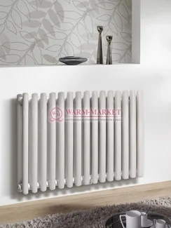 Трубчатый радиатор KZTO Garmonia C40 V2 высотой 807 мм