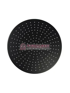 Верхний душ Warmer Black Line 3009005