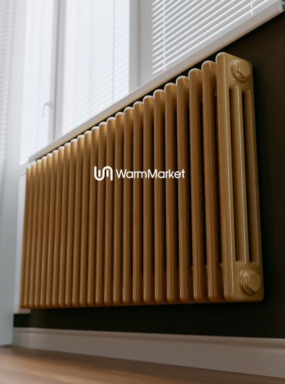 Bareng Softy 3070 - трехтрубный трубчатый радиатор высотой 700 мм, боковое подключение