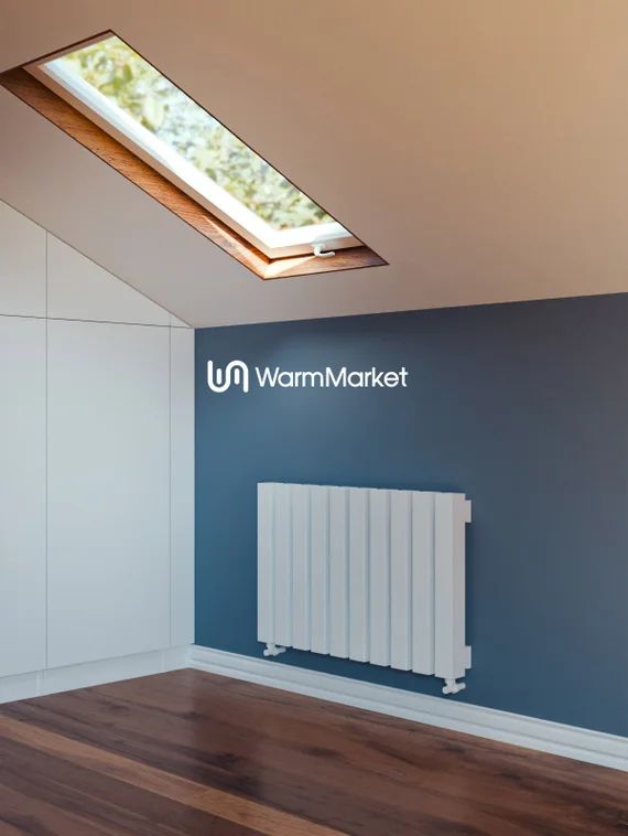 Bareng Livian V 600 - вертикальный трубчатый радиатор высотой 600 мм, нижнее разнесенное подключение