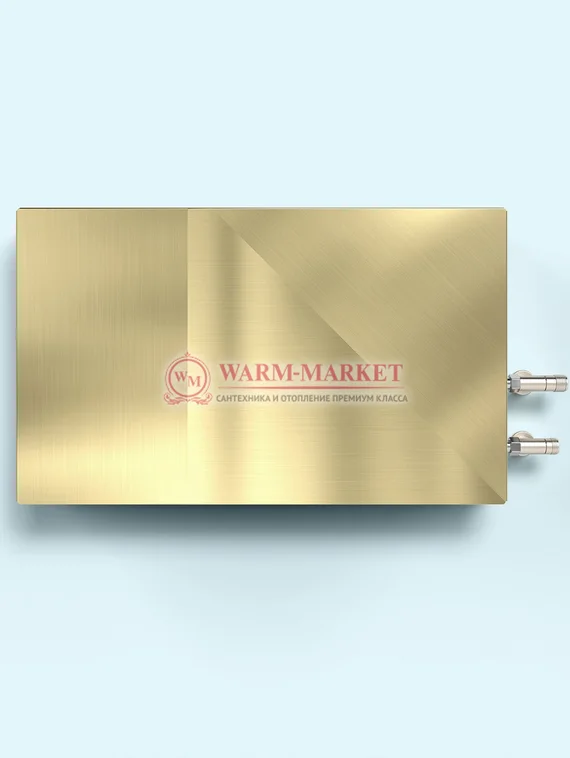 Anisotropia Br-медный дизайнерский радиатор