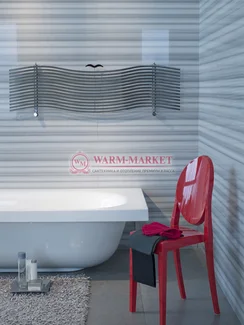 Горизонтальный дизайн радиатор Tubes Albatros