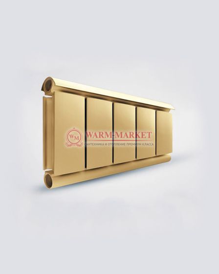 Silver S 200 - цветной алюминиевый дизайн - радиатор