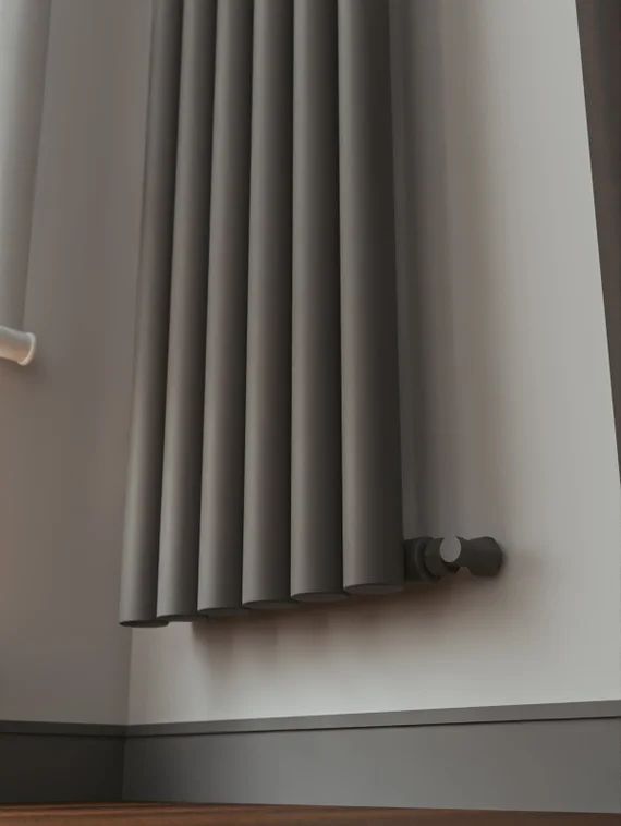 Bareng Monte Light V 1750 - вертикальный трубчатый радиатор высотой 1750 мм, боковое подключение