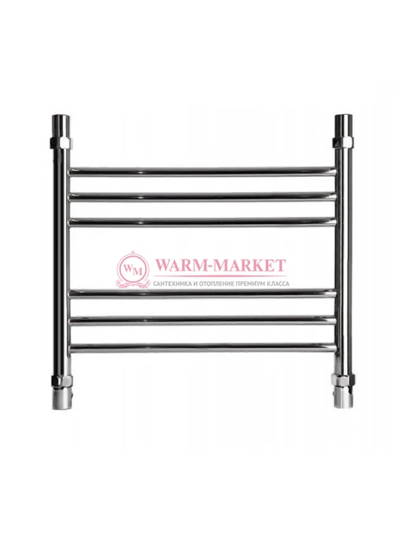 Bogema 3 (прямая) - водяной полотенцесушитель из нержавеющей стали