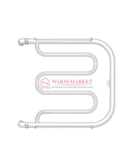 Фокстрот - водяной полотенцесушитель, боковое подключение