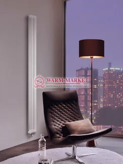 Вертикальный трубчатый радиатор Irsap Tesi RT 21800-4 №26, двухтрубный с нижним подключением.