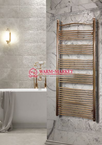 Brandoni Sogno - полотенцесушитель в стиле ретро с аркой