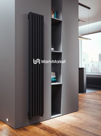 Bareng Select V 1250 - вертикальный трубчатый радиатор высотой 1250 мм, нижнее разнесенное подключение