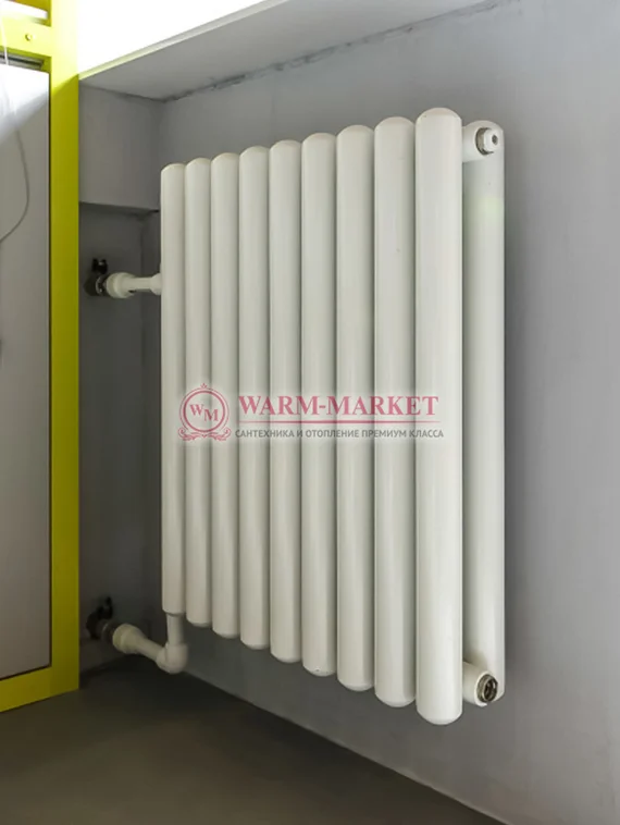 Трубчатый радиатор KZTO Garmonia C40 V2 высотой 557 мм