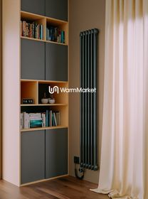 Bareng Softy Electric 2180 - электрический вертикальный двухтрубный трубчатый радиатор высотой 1800 мм