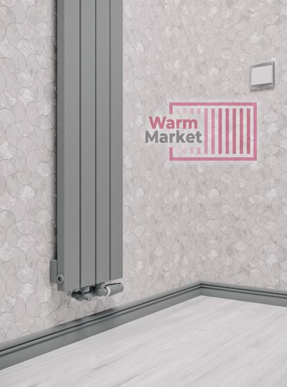 Axxinot Adero 30х60 V - вертикальный радиатор высотой 3000 мм, 11 секций