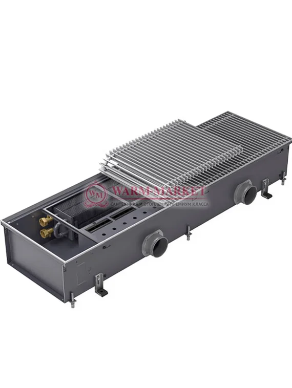 Внутрипольный конвектор Katherm QL с системой вентиляции