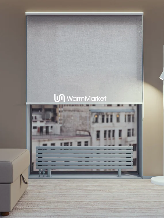 Bareng Tipe ZN 2250 - напольный трубчатый радиатор шириной 2250 мм, нижнее левое подключение