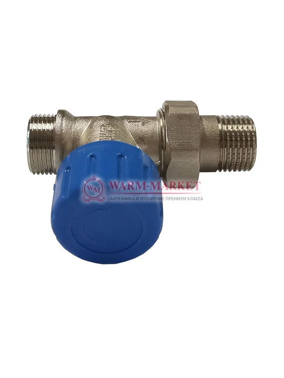 Клапан термостатический прямой DN15 GZ 1/2 x M22 x 1,5GZ