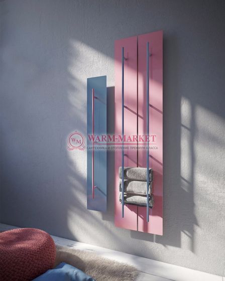 Вертикальный дизайн радиатор Antrax IT Teso