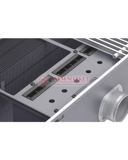 Внутрипольный конвектор Katherm QL с системой вентиляции