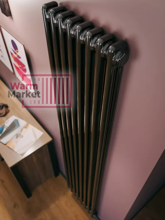 Axxinot Sentir 2180 - вертикальный трубчатый радиатор, нижнее подключение N69