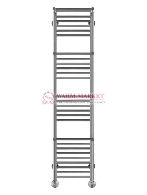 Аврора П27-1 - водяной полотенцесушитель с полками