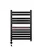 Полотенцесушитель электрический Solent Olivera SR-017 800х500 П11 черный