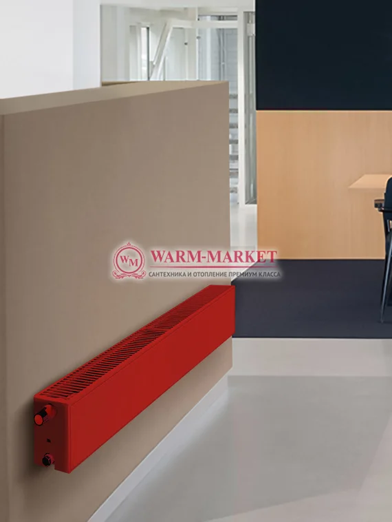 DiaNorm Plan Ventil Compact FCV21s красный