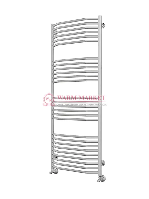 Виктория П27 - водяной полотенцесушитель, нижнее подключение