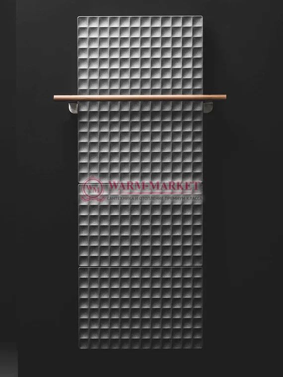 Вертикальный дизайн радиатор Antrax IT Waffle