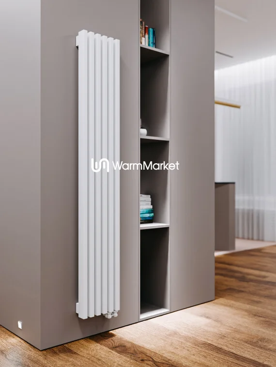 Bareng Select V 2250 - вертикальный трубчатый радиатор высотой 2250 мм, нижнее правое подключение