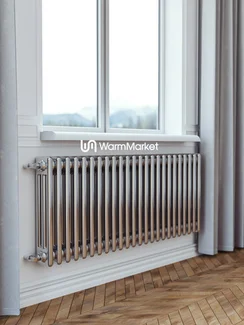 Axxinot Sentir Chrome 3050 - стальной трубчатый радиатор, боковое подключение N12