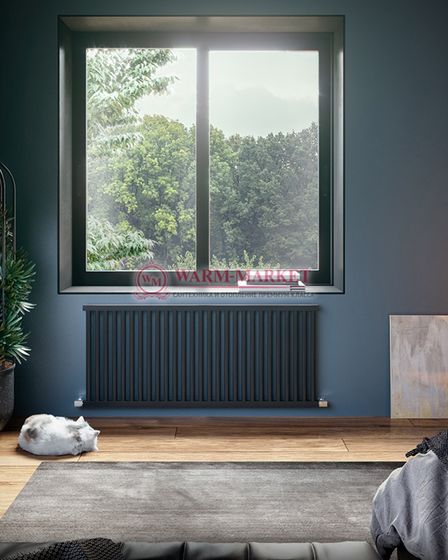 Mandarino Tondo 300 - цветной радиатор из анодированного алюминия