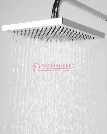 Душевой комплект черный A017-Bl