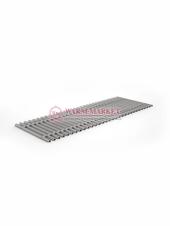 Решетка для конвектора Vitron из нержавеющей стали с профилем 10х10 мм, с П - окантовкой