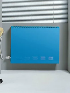 Настенный конвектор Techno Wall глубиной 110 высотой 400 мм