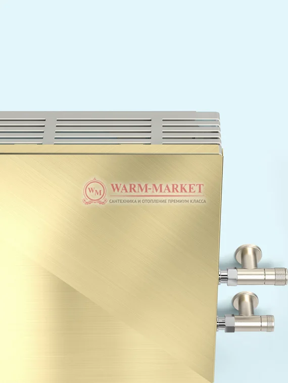 Anisotropia Br-медный дизайнерский радиатор