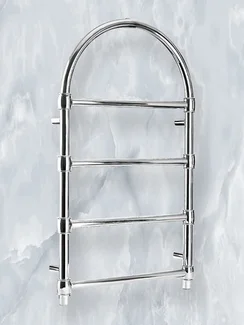 Awantazh Aura Hrome - полотенцесушитель в стиле ретро хромированный