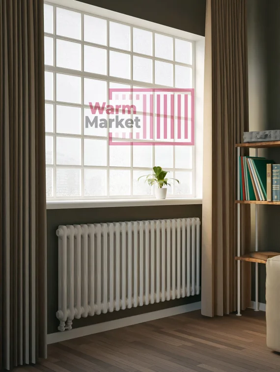 Axxinot Sentir 2057 - стальной трубчатый радиатор, нижнее подключение N69