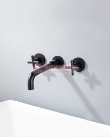 Смеситель для раковины Warmer Black Line 264230