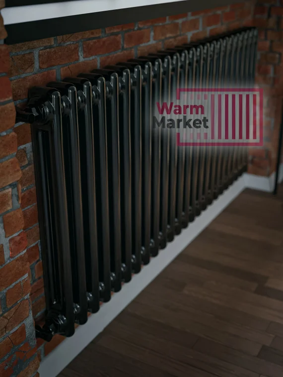 Axxinot Sentir 2057 - стальной трубчатый радиатор, боковое подключение N12