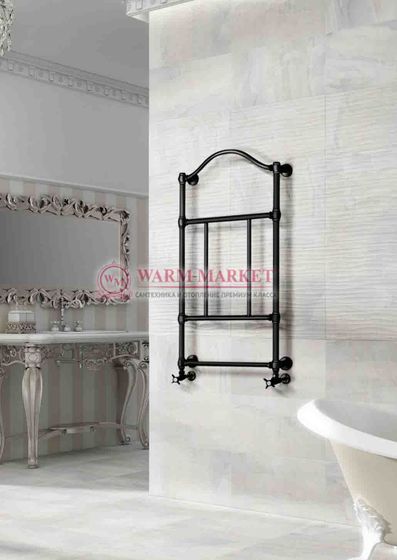 Полотенцесушитель Warmer Prestige в ретро стиле с аркой