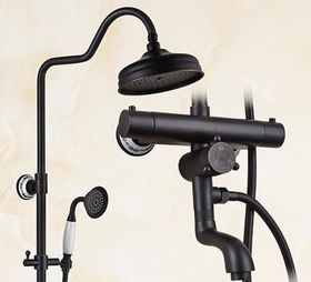 Термостатическая стойка для ванны A 7002-Bl