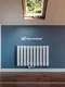 Bareng Livian V 600 - вертикальный трубчатый радиатор высотой 600 мм, нижнее центральное подключение