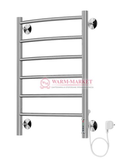 Классик - электрический полотенцесушитель, черный