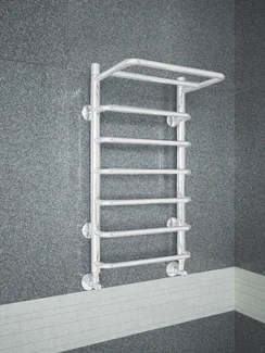 Polka - водяной полотенцесушитель с греющей полкой.