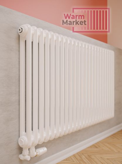 Rifar Tubog 2110 - двухтрубный трубчатый радиатор с боковым подключением