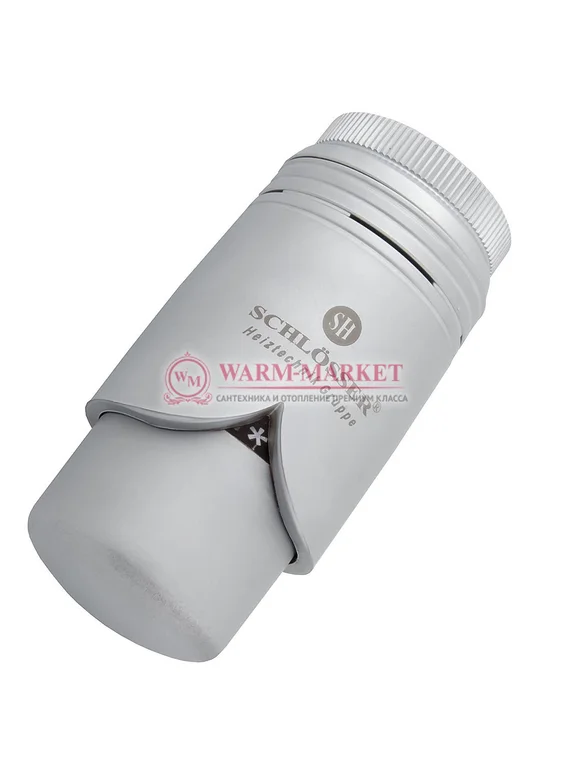 Термостатическая головка Brillant M28x1,5 C Сатин