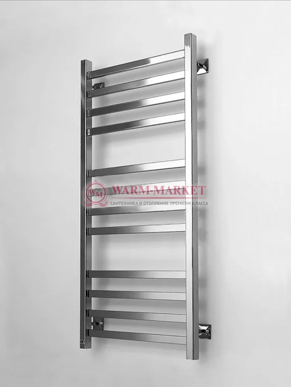 Quadro-Q1 серия V40 - электрический дизайн-полотенцесушитель из нержавеющей стали