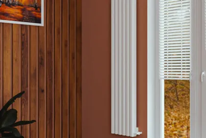 Как выбрать вертикальный радиатор для квартиры: материалы, размеры, дизайн