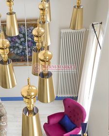 Трубчатый радиатор Arbonia 2280 двухтрубный боковое подключение