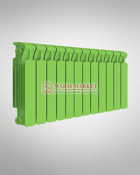 Rifar Monolit Ral 350 - цветной биметаллический радиатор с боковым подключением