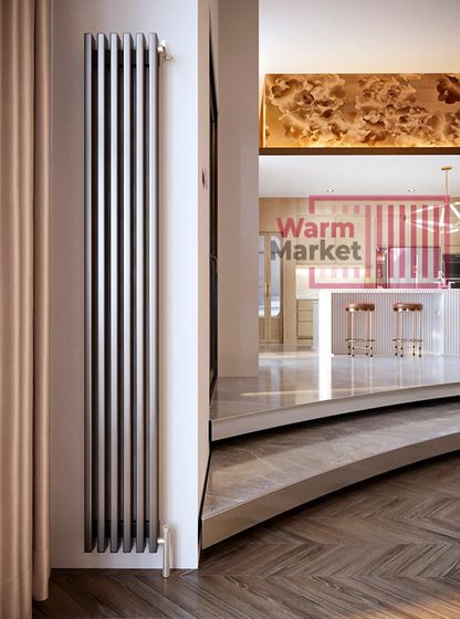 Costola 60х30 V - вертикальный трубчатый радиатор высотой 1000 мм, 4 секции